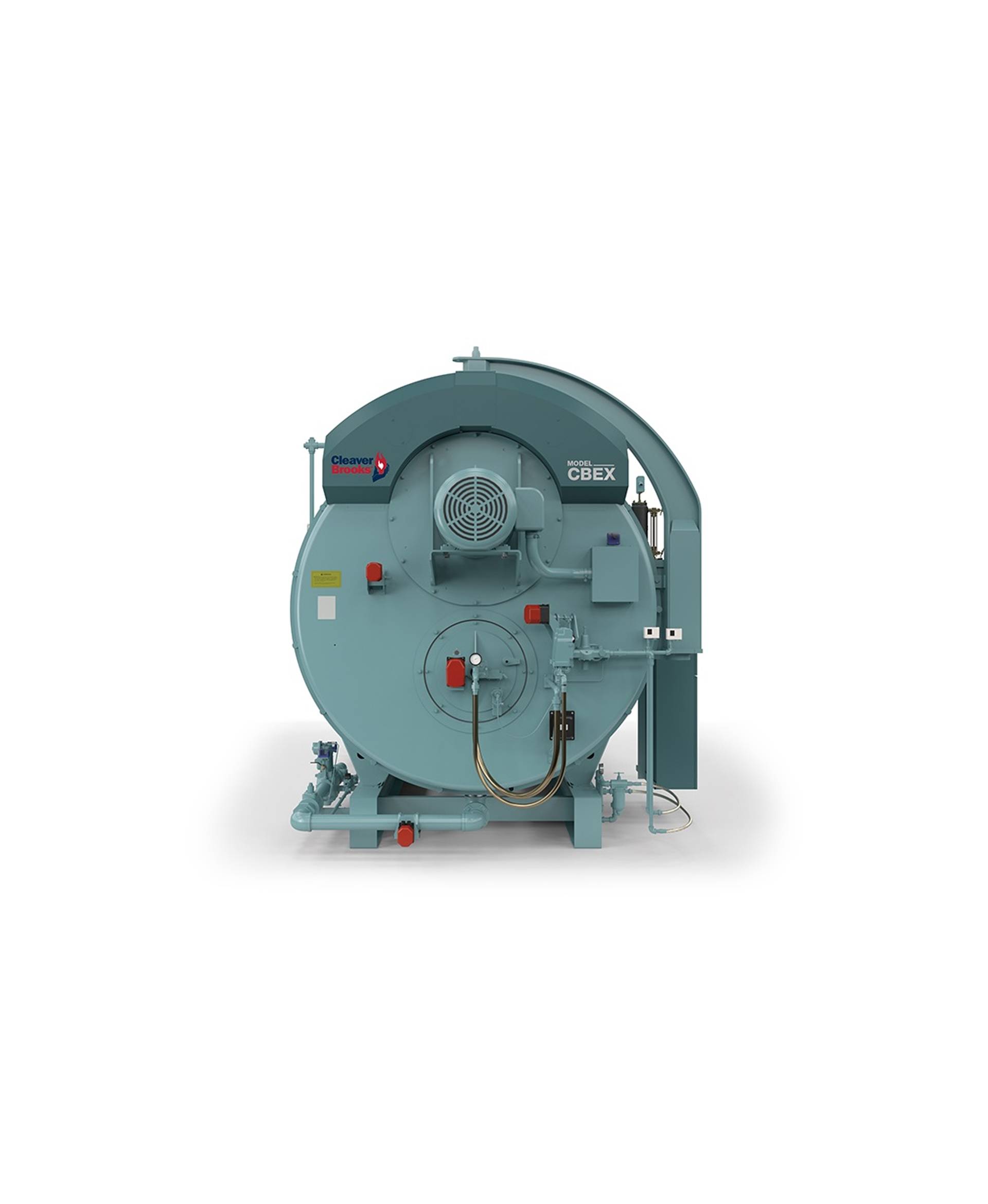 CBEX Firetube Boiler รุ่น CBEX-2D-700-250-150ST-60PPM, 250HP 150PSI NG FIRED NOx 60PPM