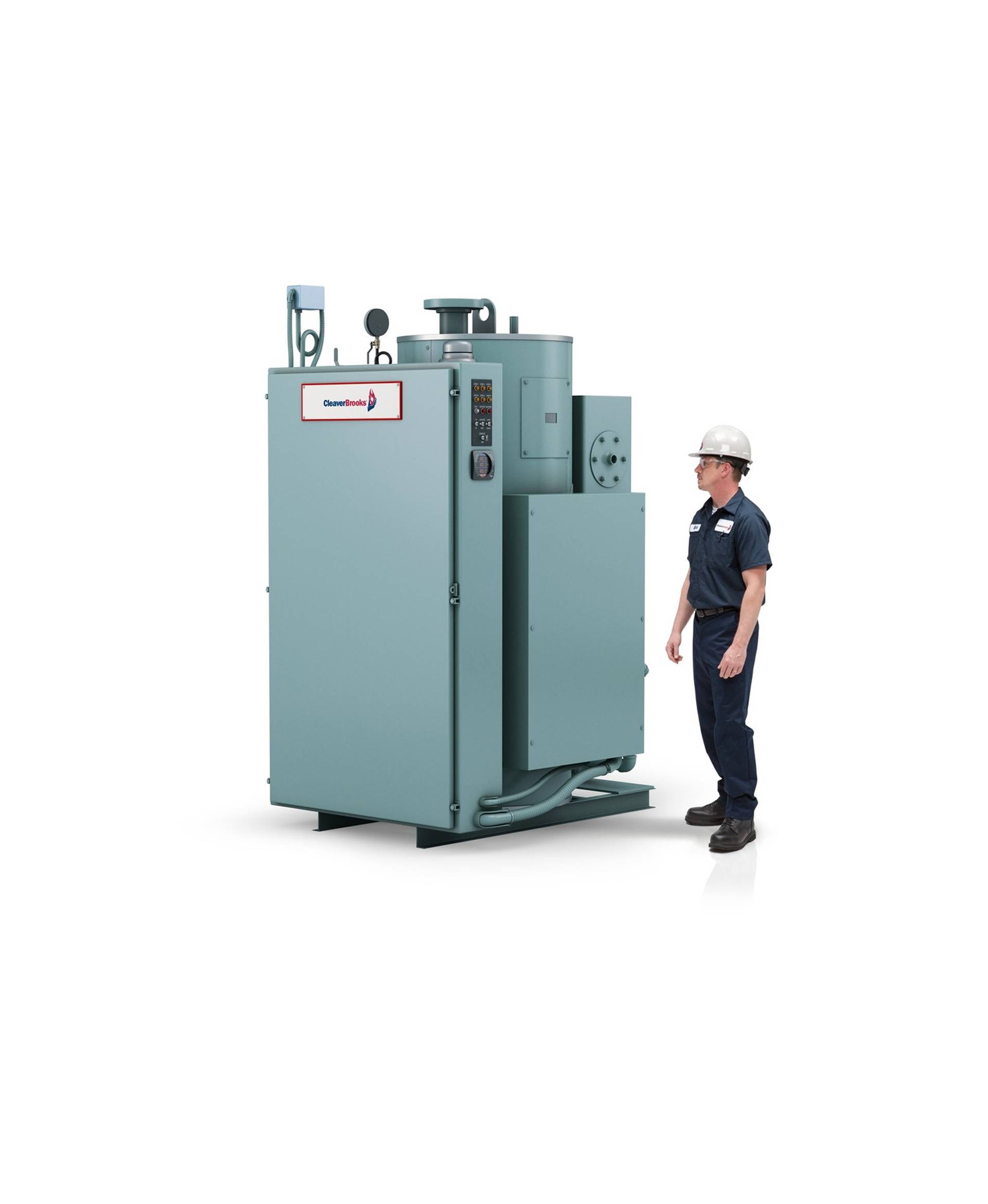 Model CR Electric Boiler Model CR-161-30kW-150PSI (380/3/50)