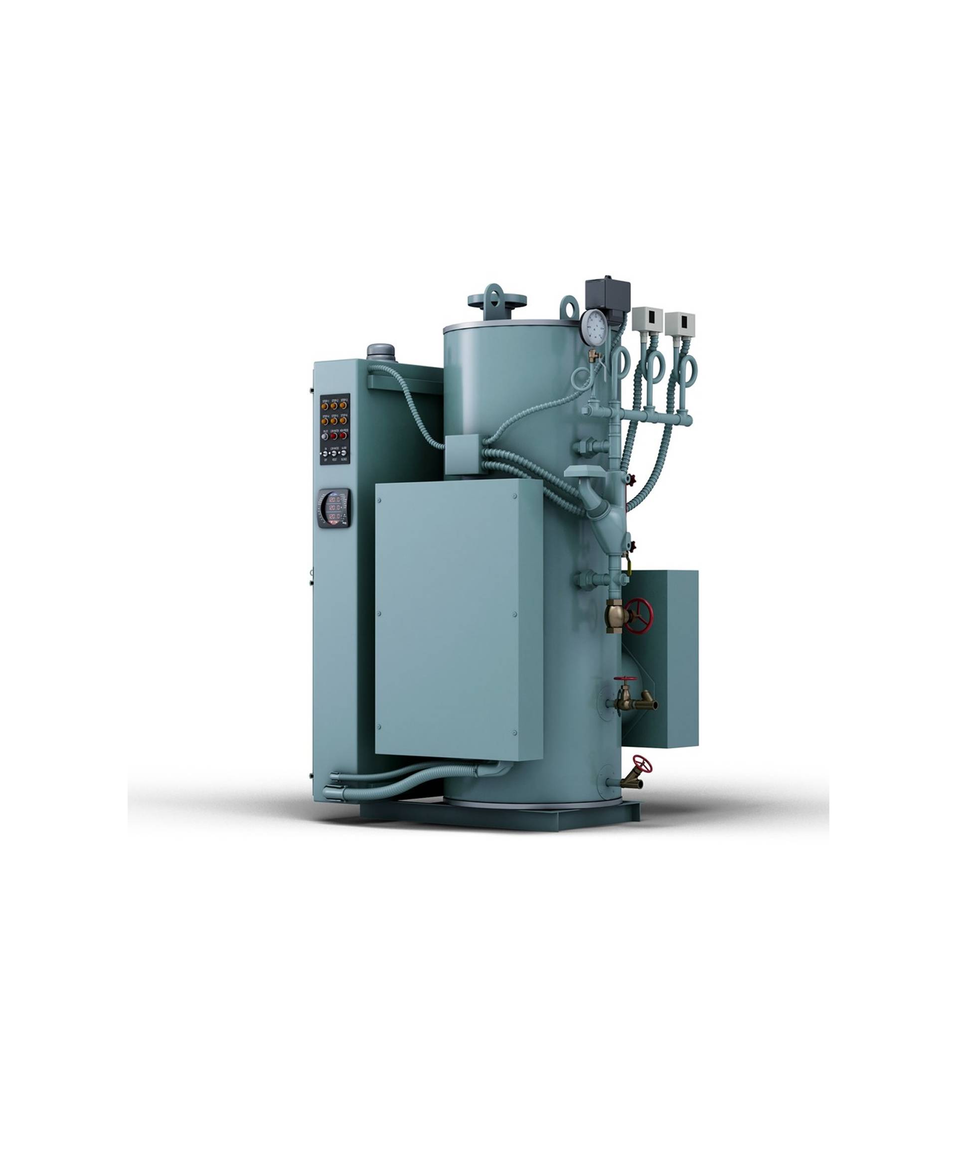 Model S Electric Boiler Model S-161-30kW-150PSI (380/3/50)