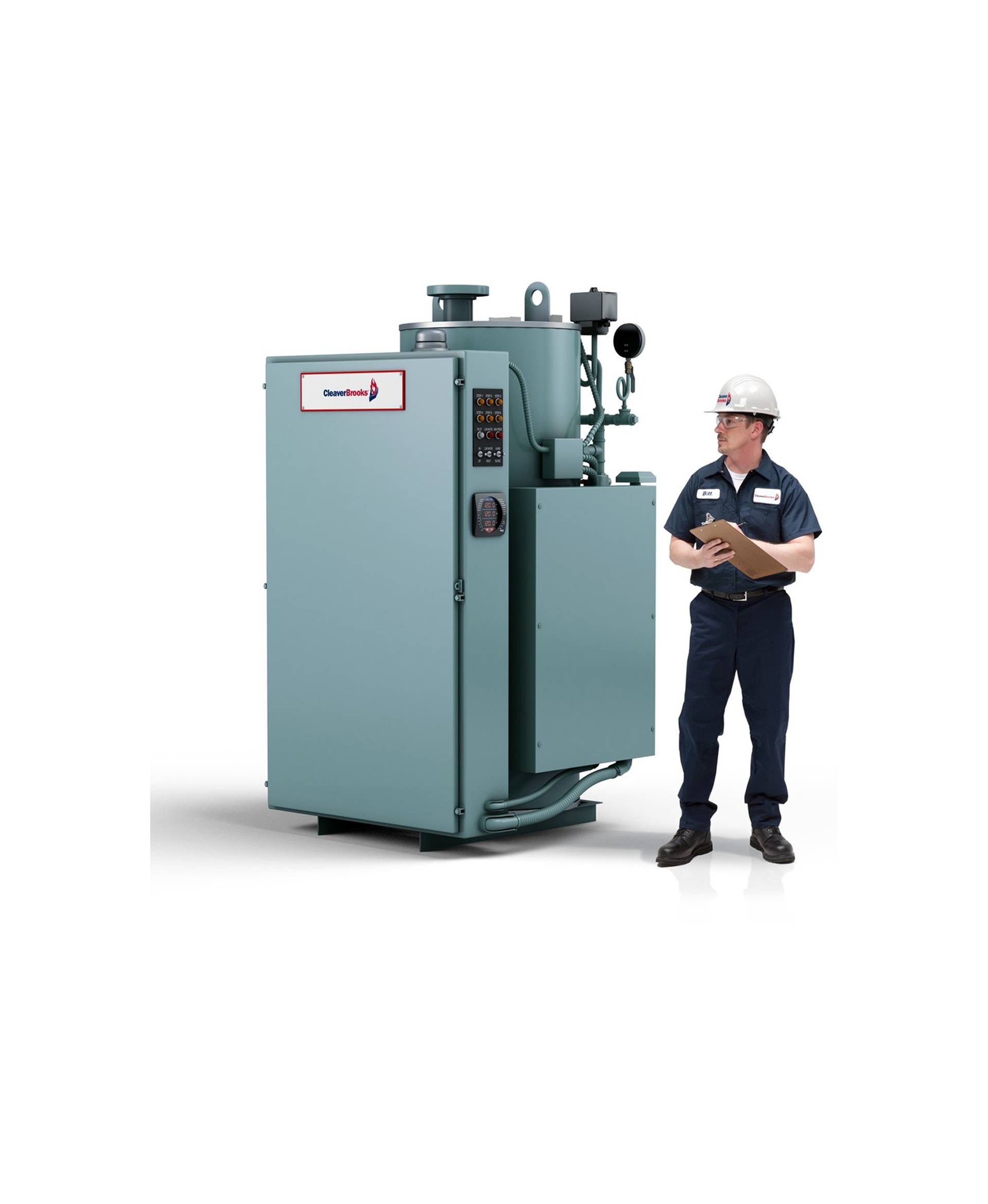 Model S Electric Boiler Model S-161-30kW-150PSI (380/3/50)