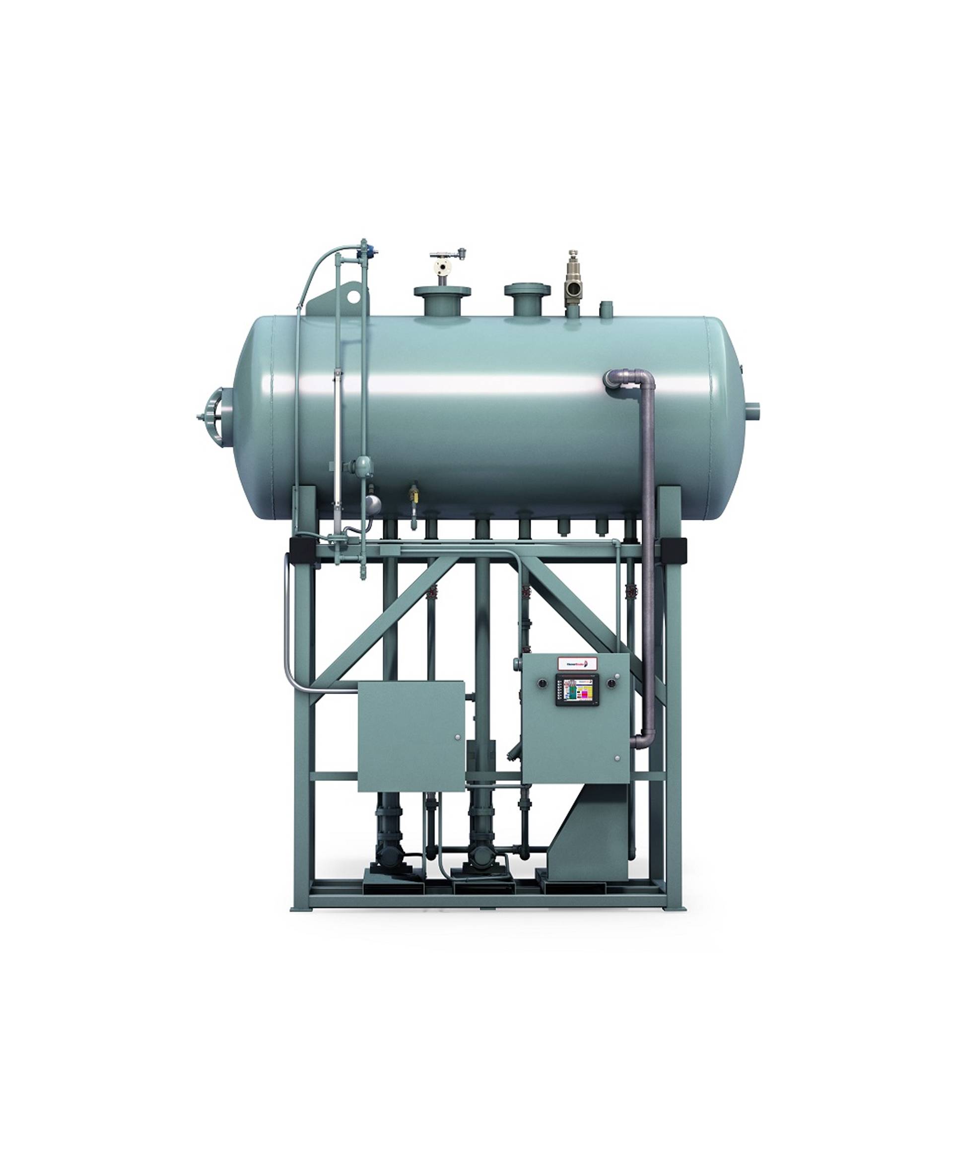 SprayMaster Deaerator Model FW(IND)SM-7-260-BASE-STD/CFG