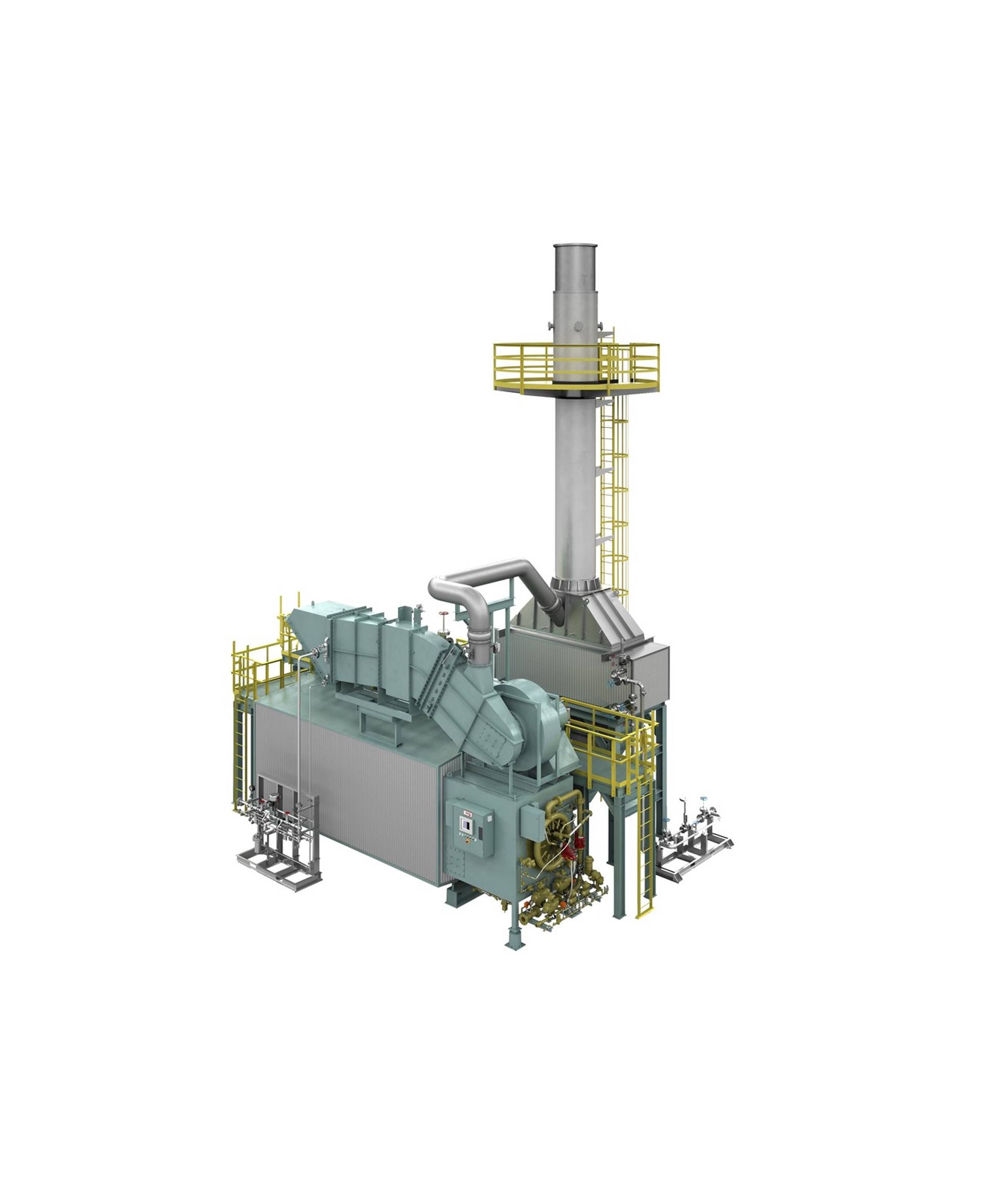 CBCW Integrated Watertube Boiler