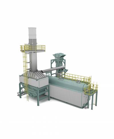 CBCW Integrated Watertube Boiler