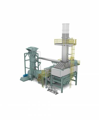 CBCW Integrated Watertube Boiler