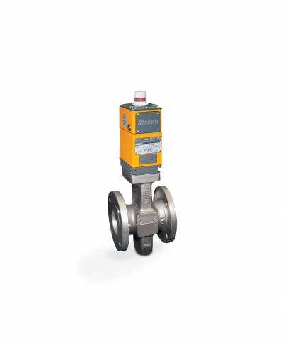 SERIES 8000 AIR ACTUATED SAFETY SHUT-OFF VALAES FOR FULE GAS SERVICE