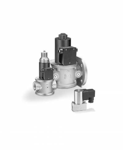 Solenoid valves for gas VG