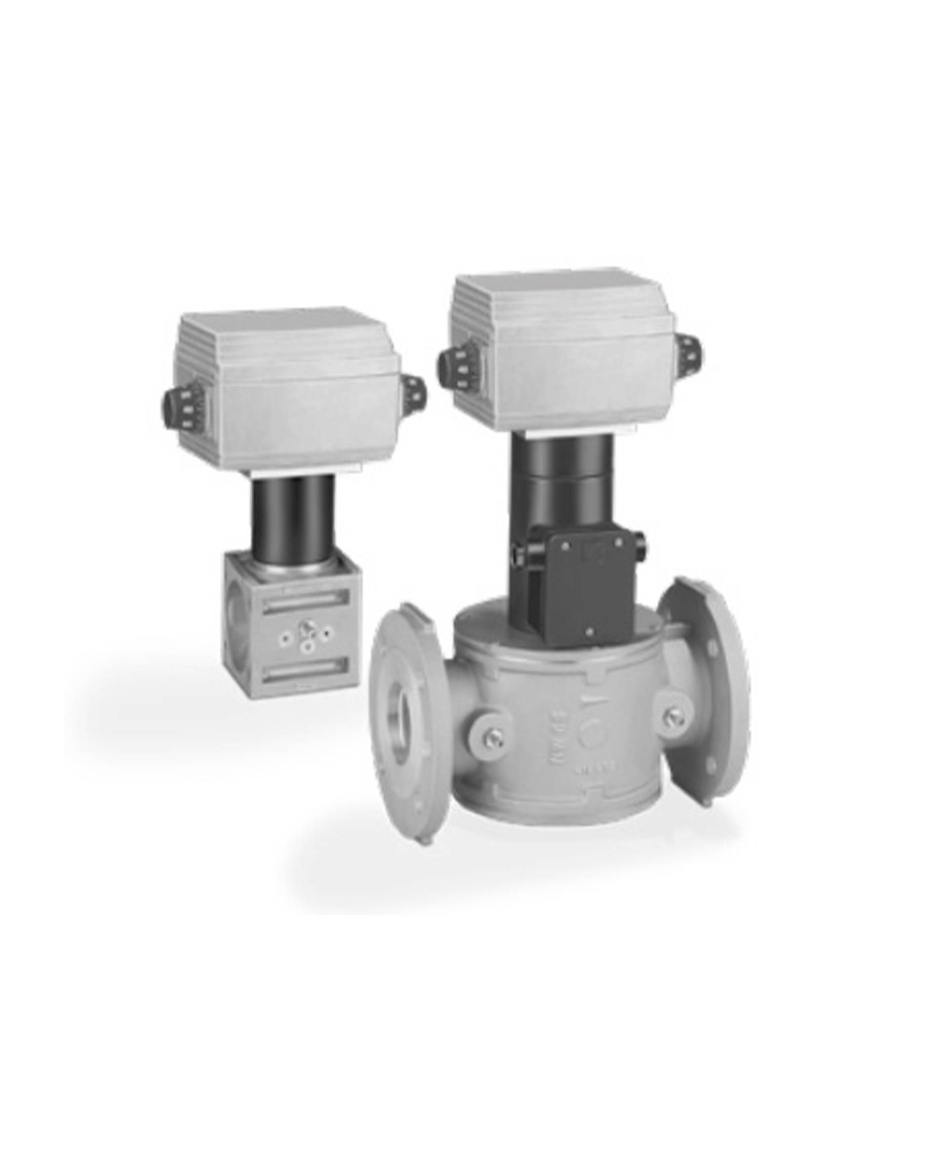 Control valves RVS, RV